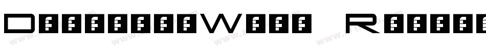 DigifaceWide Regular转换器字体转换